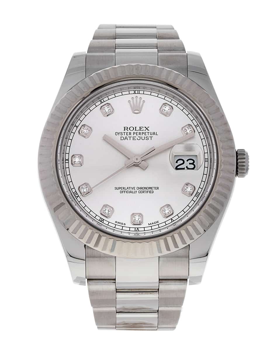 Rolex datejust top ii 116334